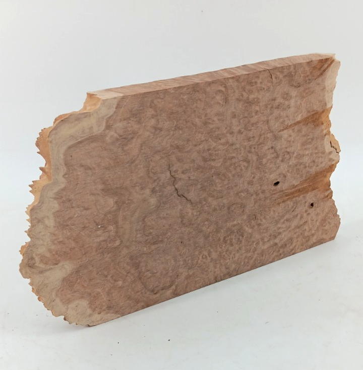 Brown Mallee Burl 3/4" x 6" x 10 1/2" - Image 3