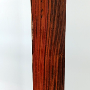 Cocobolo board aka rosewood, Dalbergia retusa