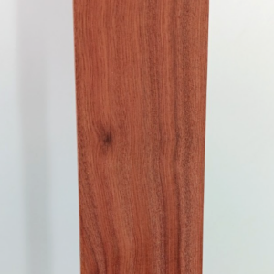 Bloodwood, satine, 3/4" x 3 3/4" x 30"