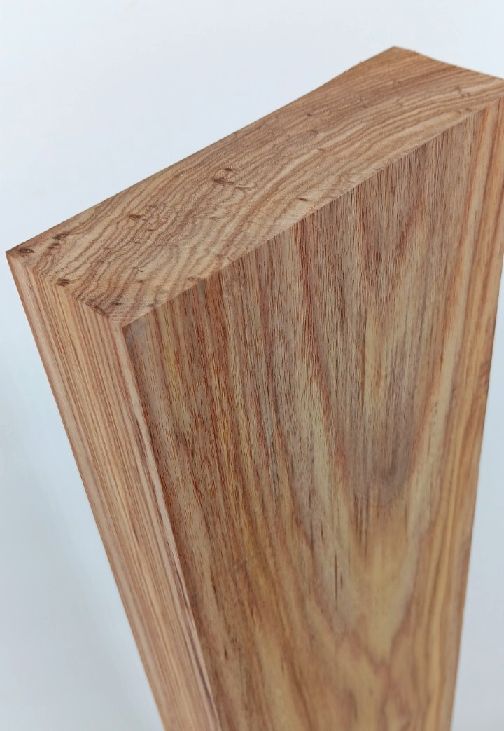 8/4 Canarywood board aka Canary, Centrolobium spp.