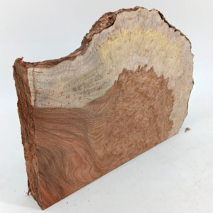 Amboyna Burl 5/8"-1  1/4" x 7" x 8 1/2"