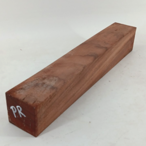Patagonian Rosewood turning blank, air-dried and waxed, 1 7/8" x 1 7/8" x 12"