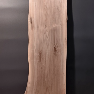 Walnut live-edge slab 3/4" x 10 1/2" - 13" x 57 1/2"