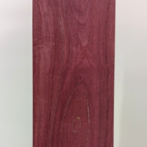 Purpleheart board aka amaranth, roxinho, violeta, Peltogyne spp.