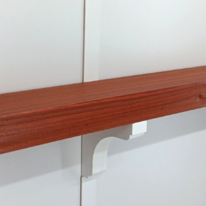 12/4 Padauk Mantel, 2 1/2" x 6 1/4" x 96"