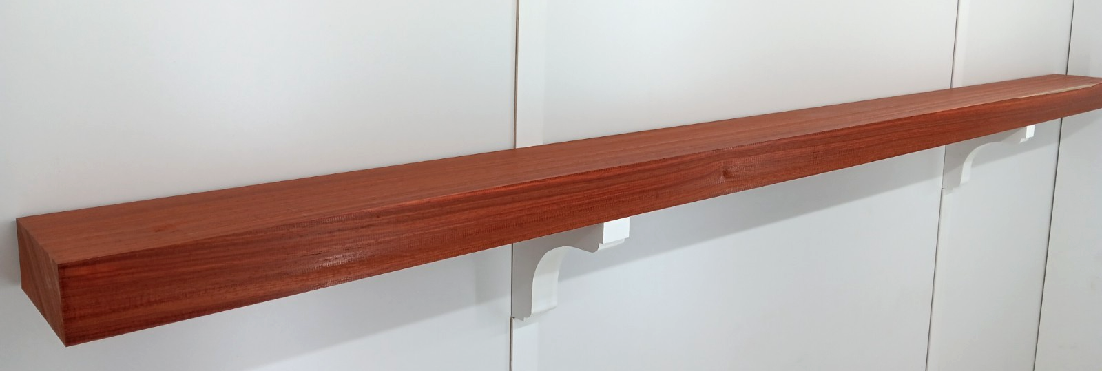 12/4 Padauk Mantel, 2 1/2" x 6 1/4" x 96"