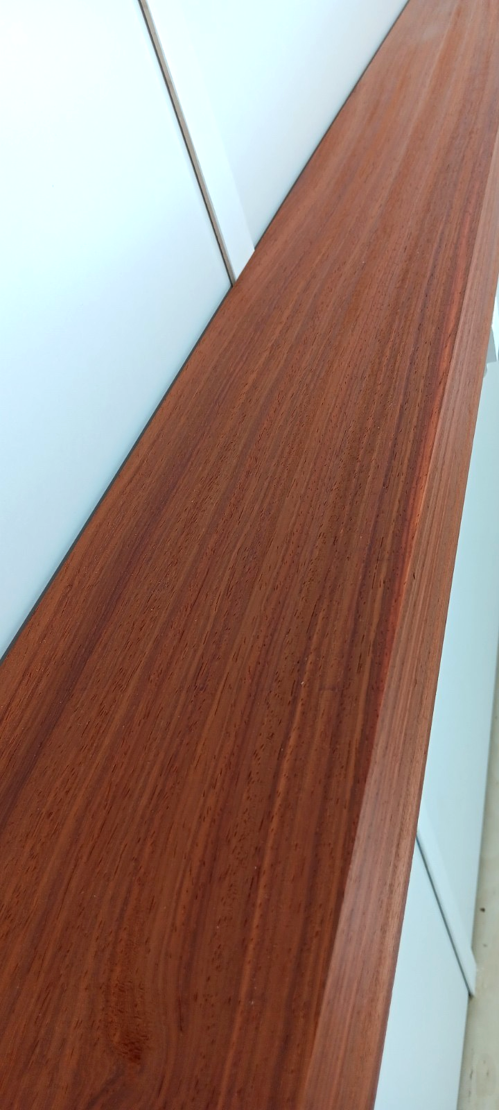 12/4 Padauk Mantel, 2 1/2" x 6 1/4" x 96" - Image 3
