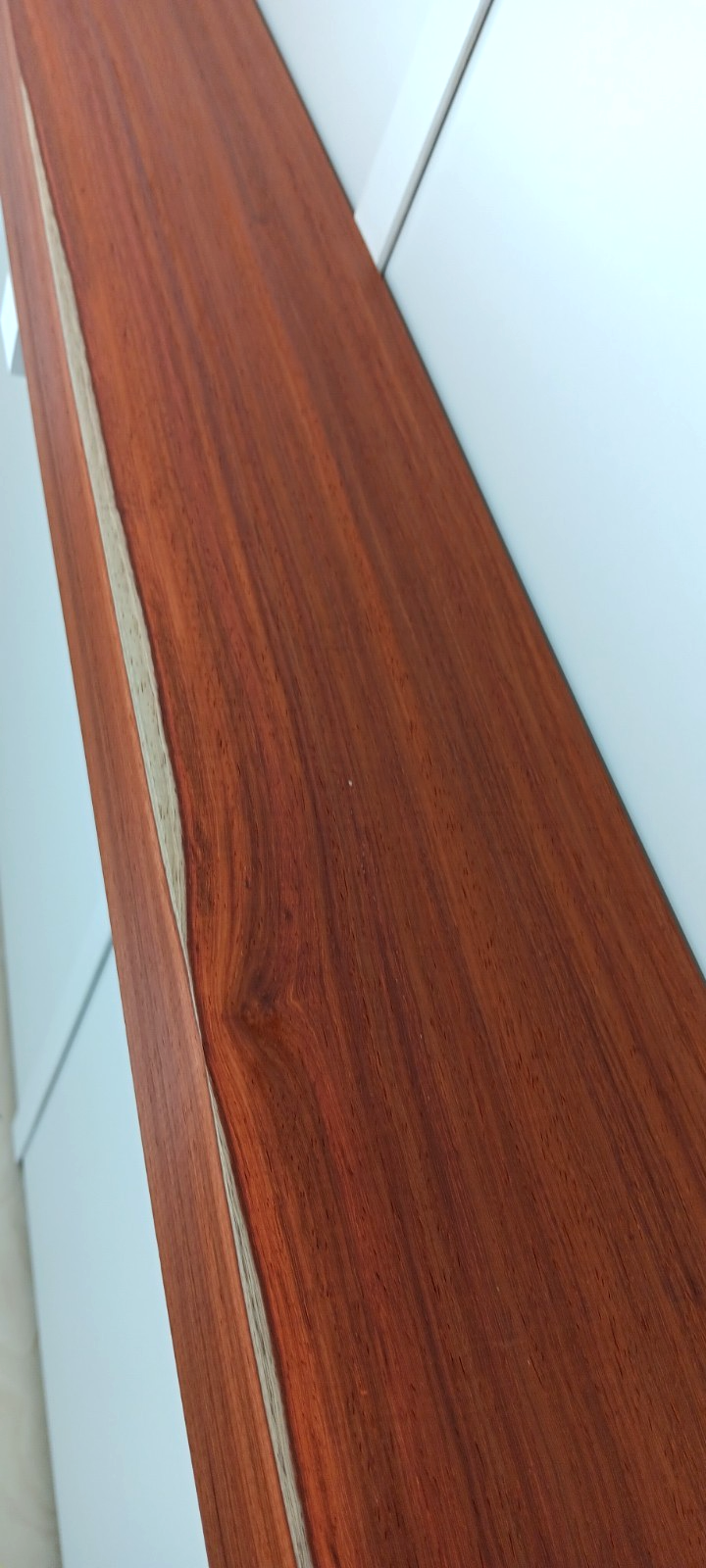 12/4 Padauk Mantel, 2 1/2" x 6 1/4" x 96" - Image 4