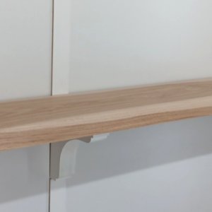 8/4 Hickory Mantel, 1 1/2" x 8 1/2" x 96"