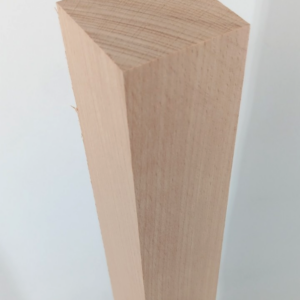 10/4 European Beech Quarter-sawn, 2 1/8" x 2 1/8" x 26"