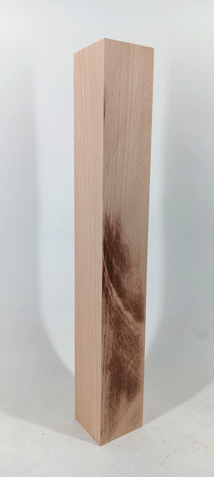 10/4 European Beech Quarter-sawn, 2 1/4" x 2 1/4" x 16" - Image 2