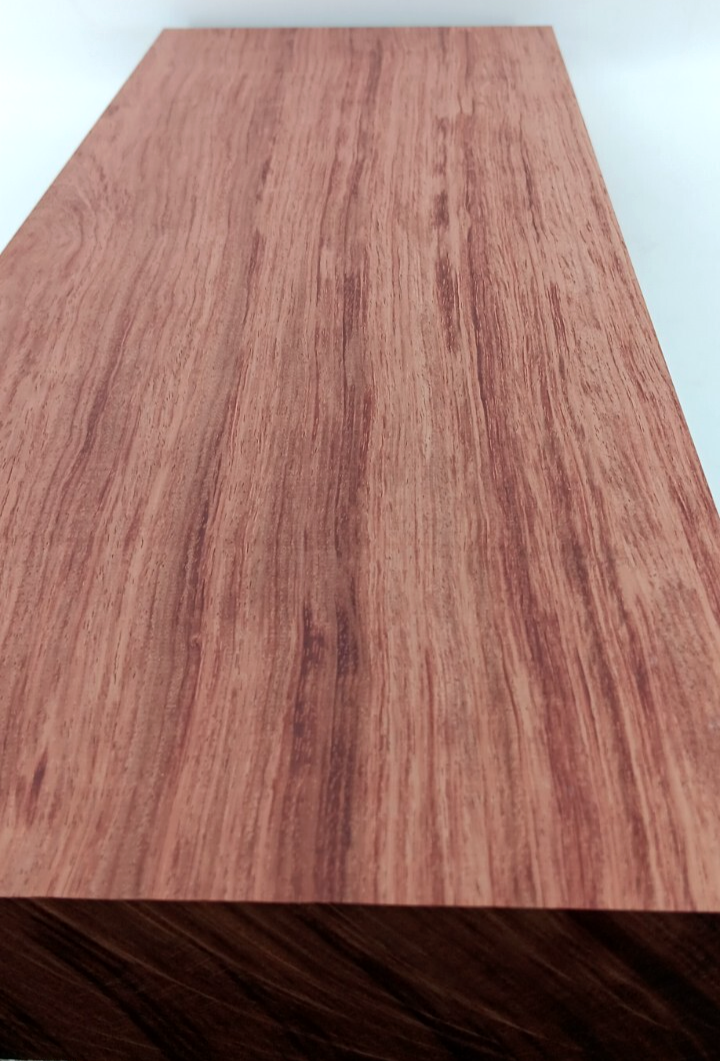 8/4 Ribbon Bubinga aka kevazingo, African rosewood, Guibourtia spp.