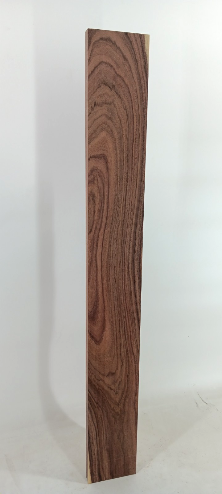 Bolivian Rosewood, Pau ferro, Morado, Caviuna, 3/4" x 3 3/4" x 31" - Image 2