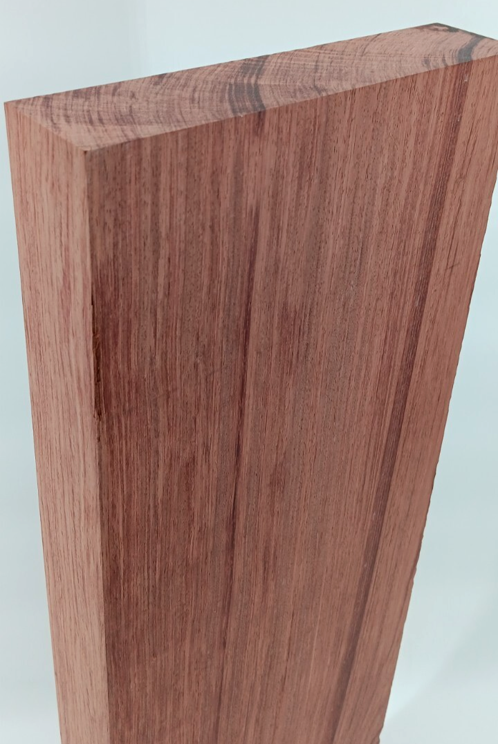 8/4 Ribbon Bubinga aka kevazingo, African rosewood, Guibourtia spp. - Image 2