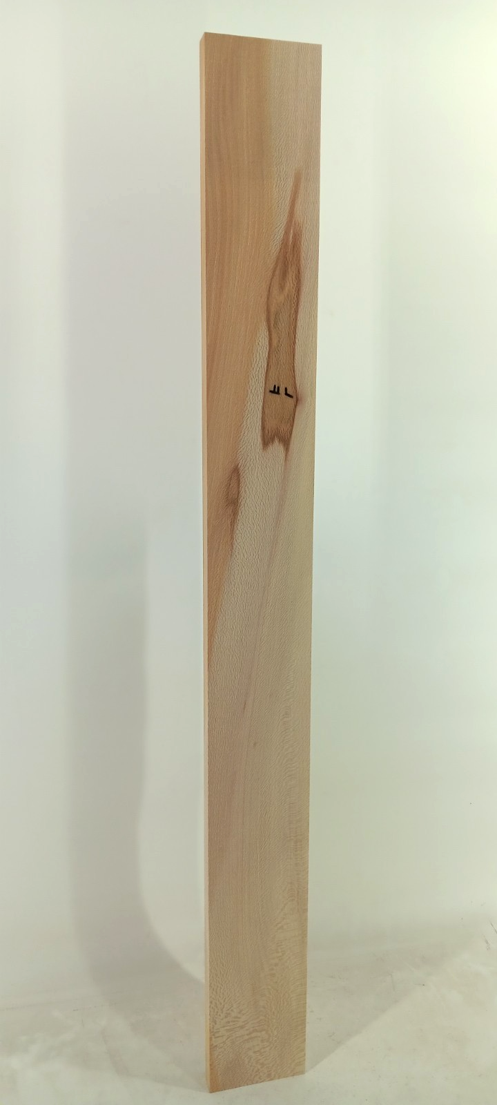 Sycamore quarter-sawn, 3/4" x 3 3/4" x 37" - Image 2