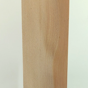 Sycamore quarter-sawn, 3/4" x 3 1/2" x 28 1/2"