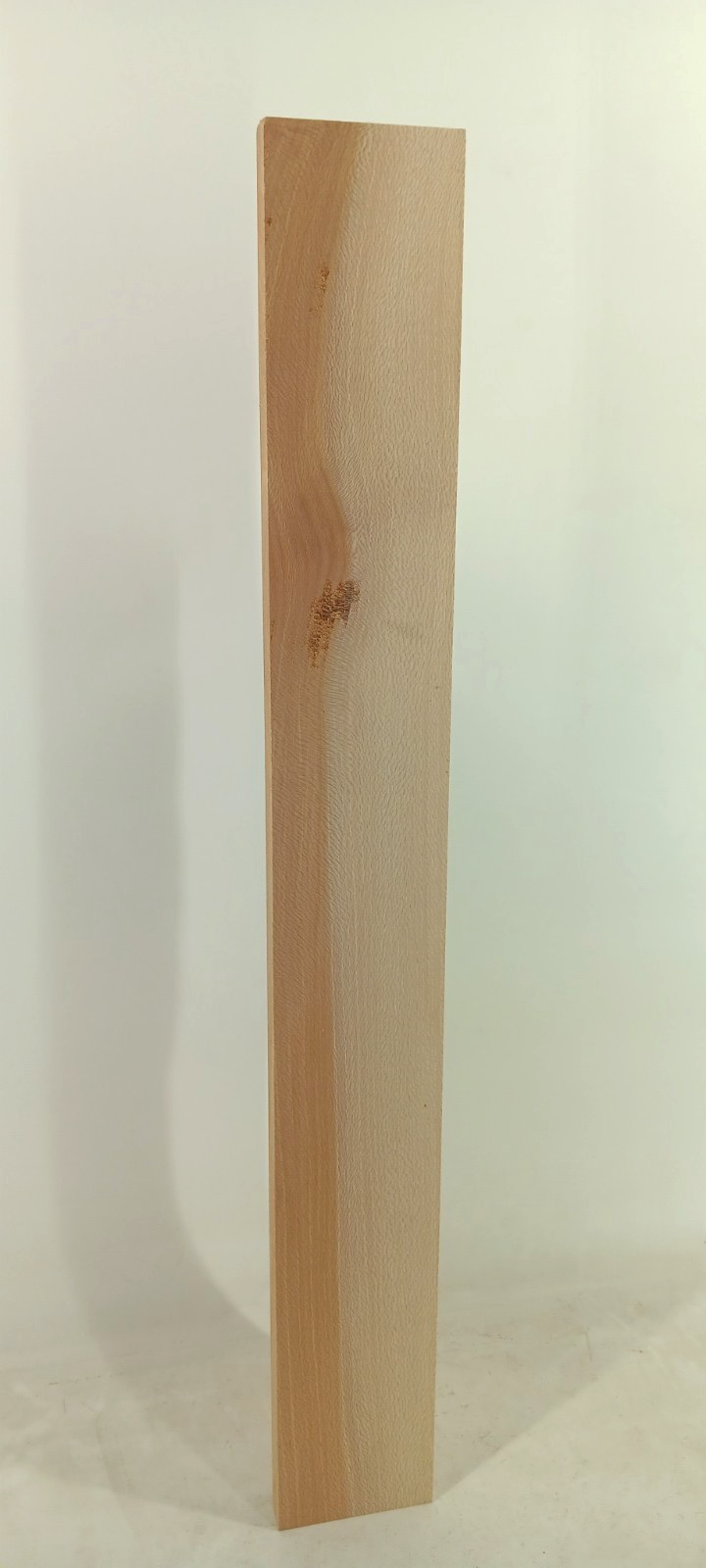 Sycamore quarter-sawn, 3/4" x 3 1/2" x 28 1/2" - Image 3