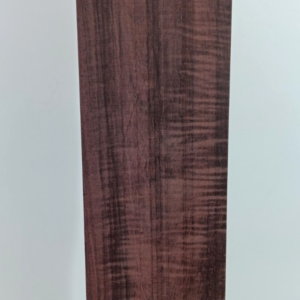 Figured Katalox board, Mexican Ebony, Swartzia cubensis, 3/4" x 4" x 28 1/4"