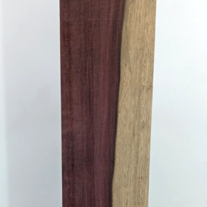 Figured Katalox board, Mexican Ebony, Swartzia cubensis, 3/4" x 4" x 28"