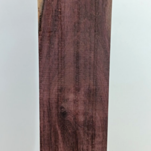 Katalox board, Mexican Ebony, Swartzia cubensis, 3/4" x 4" x 27"