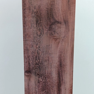 Katalox board, Mexican Ebony, Swartzia cubensis, 3/4" x 4 1/2" x 24"