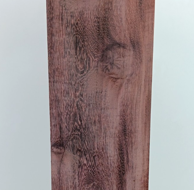 Katalox board, Mexican Ebony, Swartzia cubensis, 3/4" x 4 1/2" x 24"