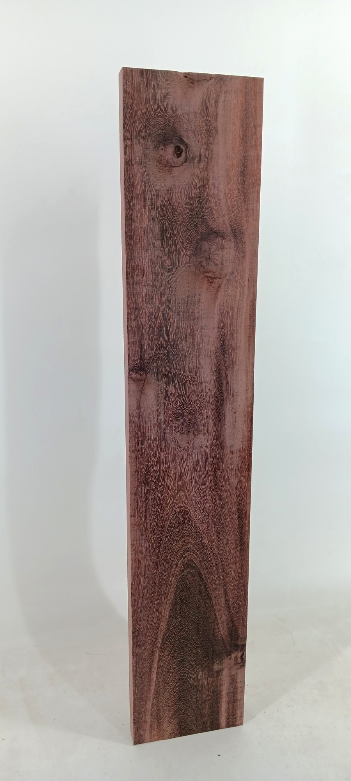 Katalox board, Mexican Ebony, Swartzia cubensis, 3/4" x 4 1/2" x 24" - Image 2