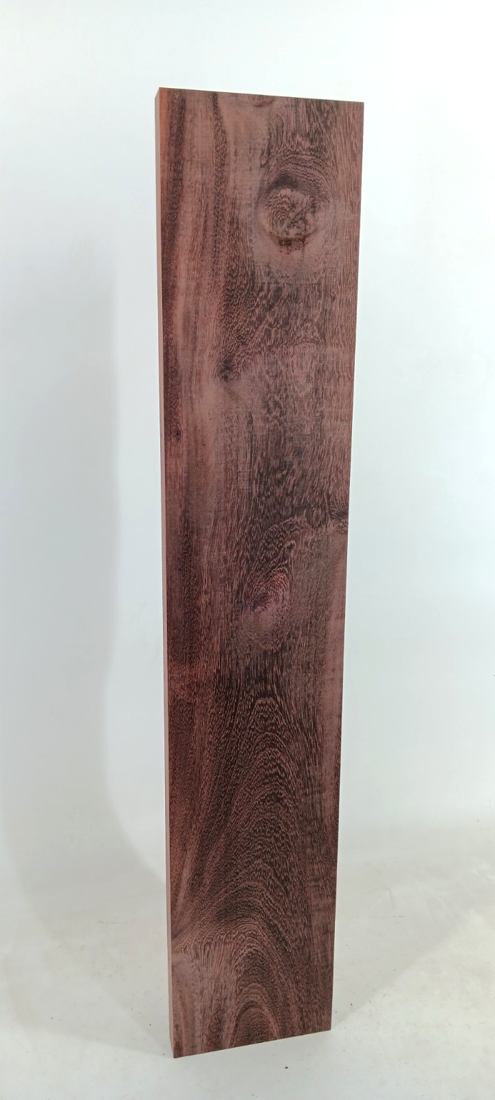 Katalox board, Mexican Ebony, Swartzia cubensis, 3/4" x 4 1/2" x 24" - Image 3