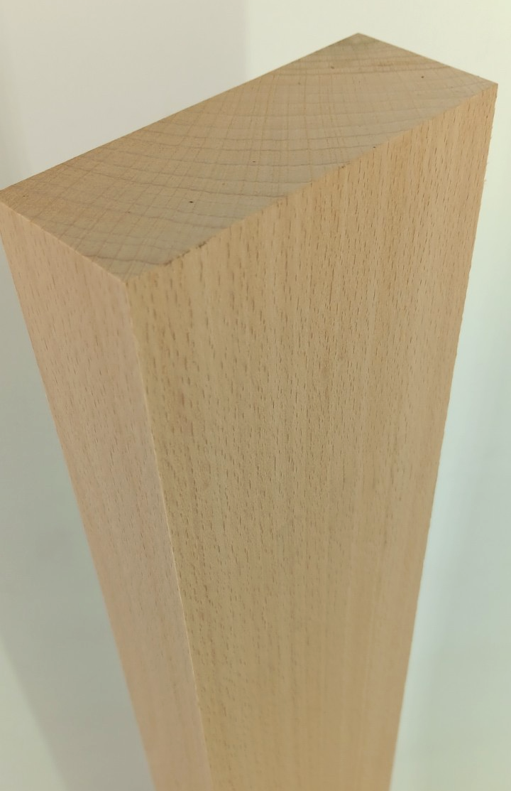 8/4 European Beech Quarter-sawn, 1 3/4" x 4 1/2" x 32"