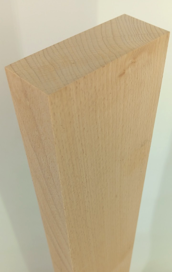 8/4 European Beech Quarter-sawn, 1 3/4" x 4 1/2" x 28"