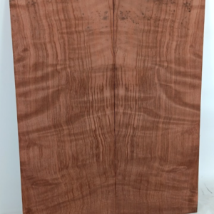 Curly Redwood, Bookmatched Guitar droptops, 2pcs 3/16" x 8 7/8" x 24"