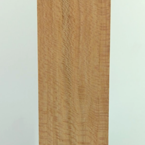 Sycamore quarter-sawn, 3/4" x 3" x 28"