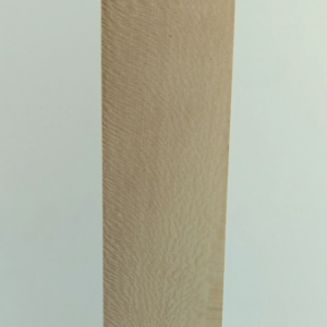 Sycamore quarter-sawn, 3/4" x 2 3/4" x 28"