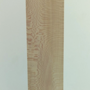 Sycamore quarter-sawn, 3/4" x 2 3/4" x 28"