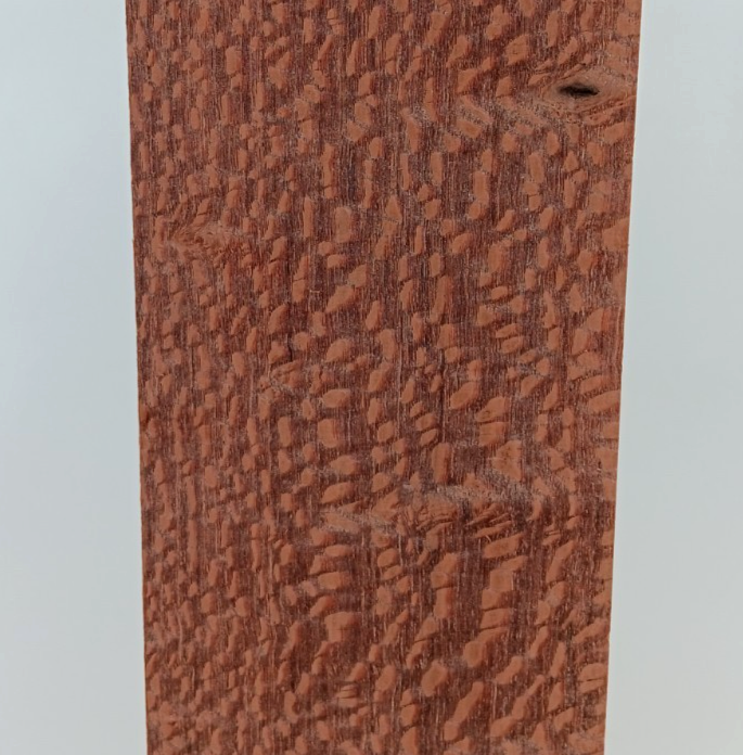 Leopardwood, 3/4" x 4 3/4" x 25"
