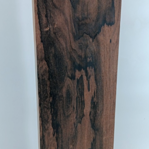 8/4 Zericote, ziricote, 1 1/2" x 6 1/2" x 25"