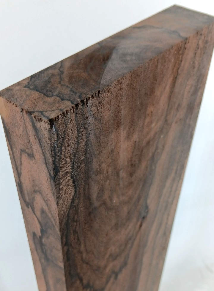 8/4 Zericote, ziricote, 1 1/2" x 6 1/2" x 25" - Image 3