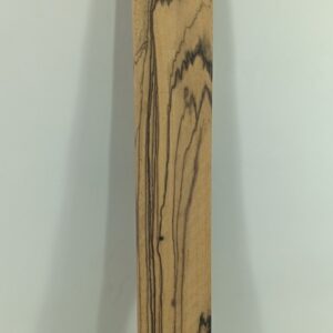 Black and White Ebony, Pale Moon, Guitar Fingerboard, 5/16" x 3" x 25 3/4"