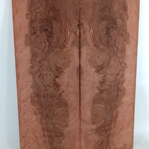 Curly Redwood, Bookmatched Guitar droptops, 2pcs 3/16" x 8 7/8" x 24"