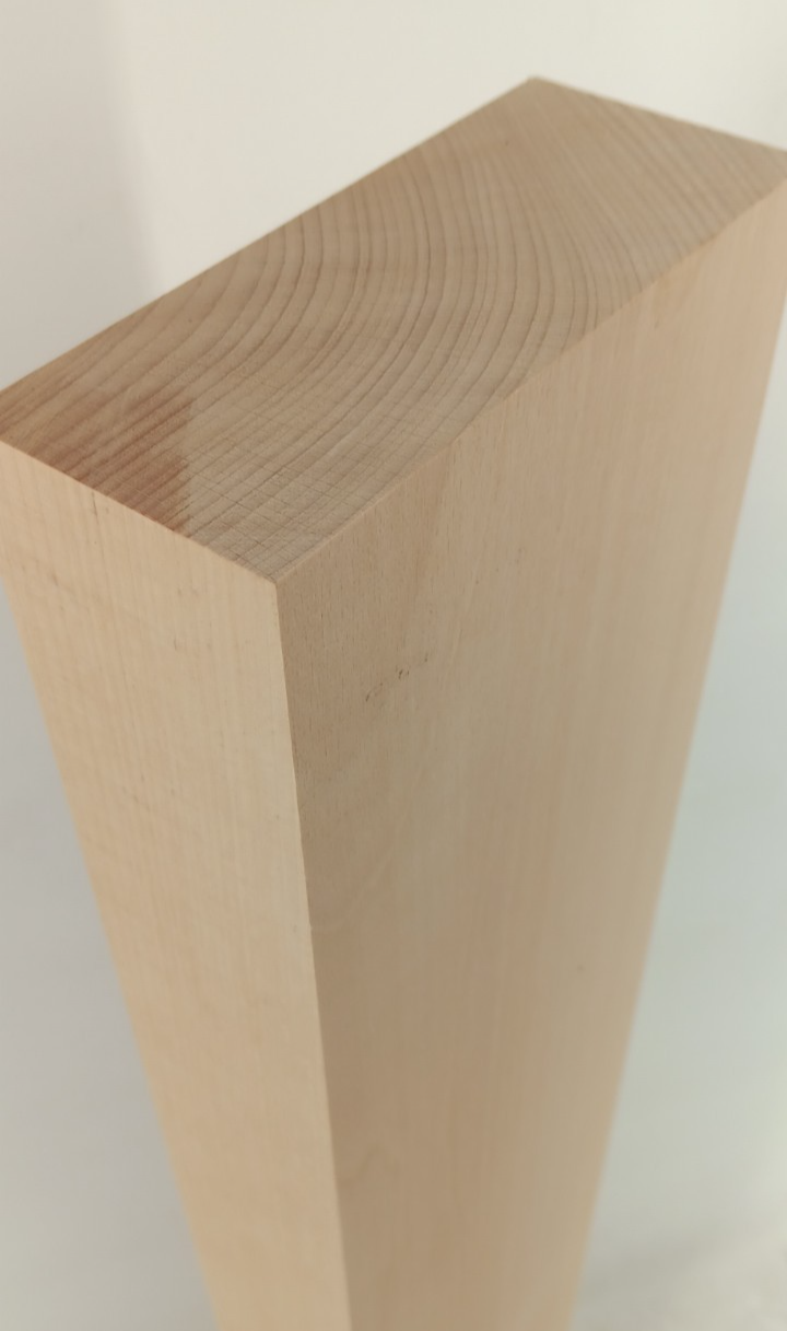 12/4 European Beech, 2 1/2" x 6" x 31"