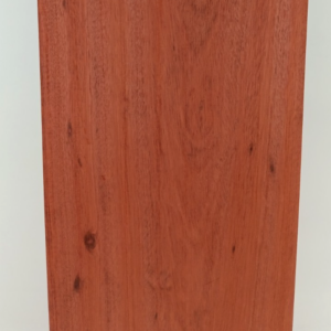 Bloodwood, satine, 3/4" x 9 1/2" x 35"