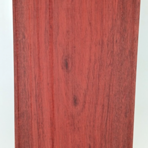 Bloodwood, satine, 3/4" x 7 1/4" x 32"