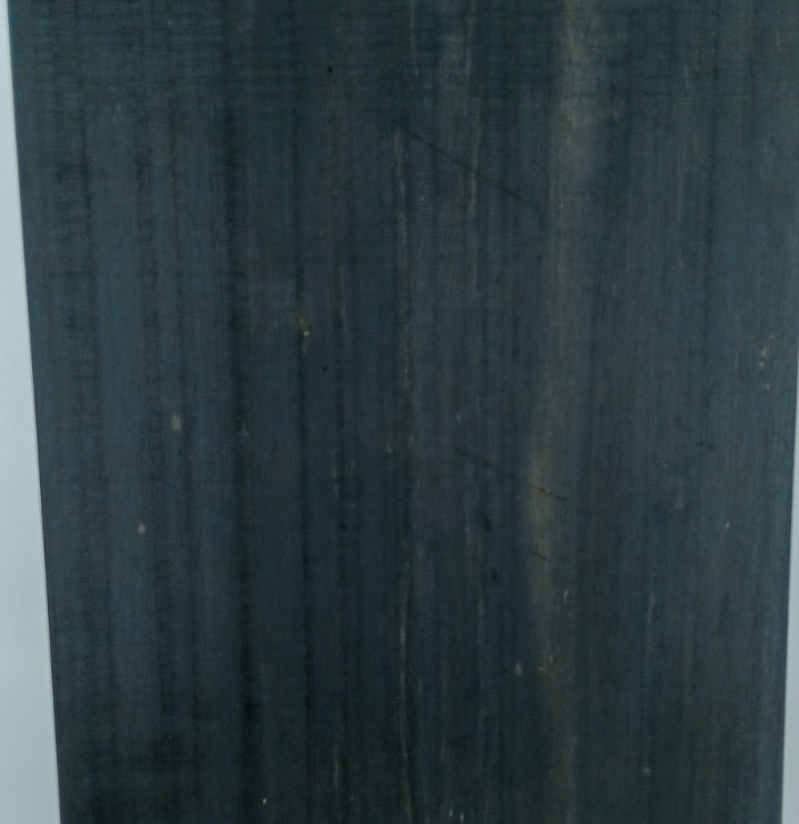 Gabon Ebony, African Ebony, Diospyros, 3/4" x 9 1/4" x 20 7/8"