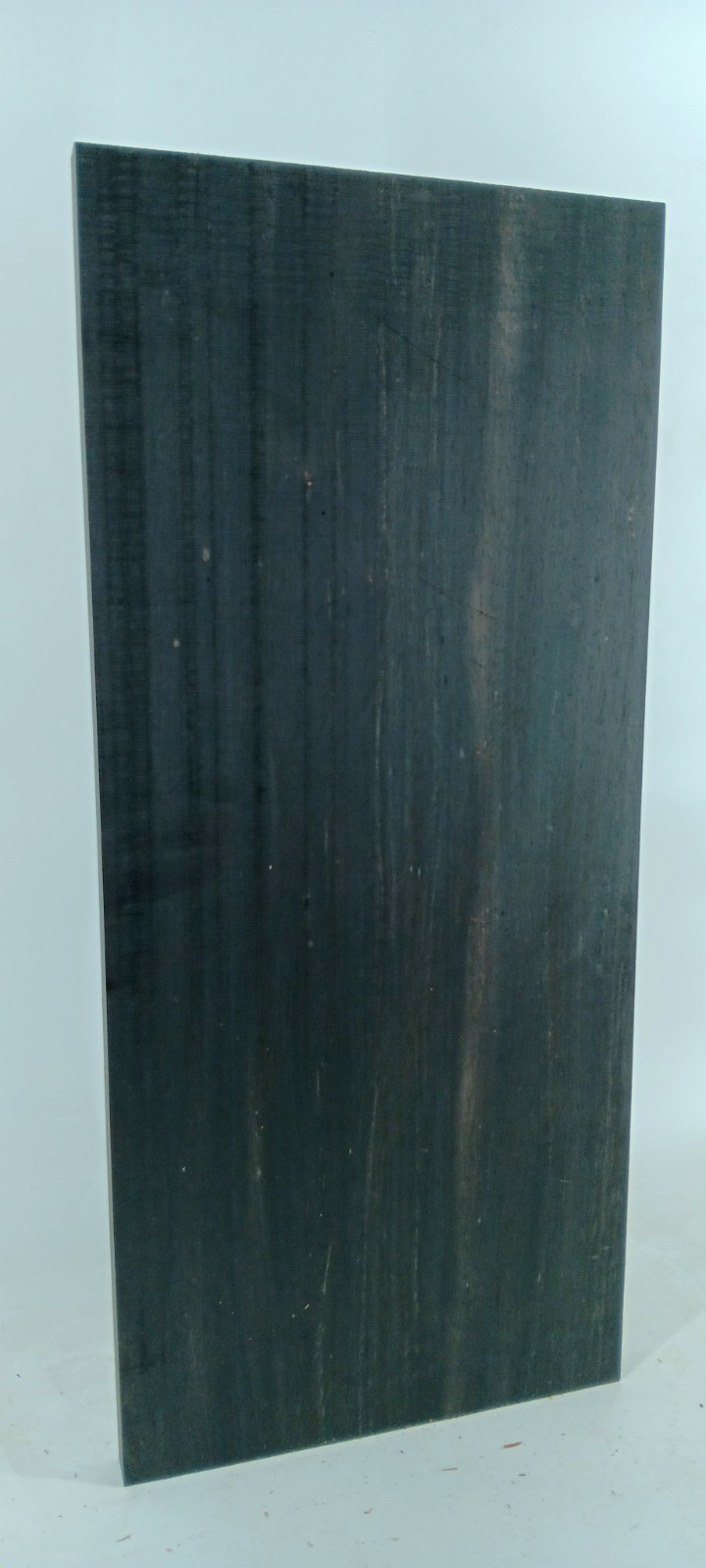 Gabon Ebony, African Ebony, Diospyros, 3/4" x 9 1/4" x 20 7/8" - Image 2