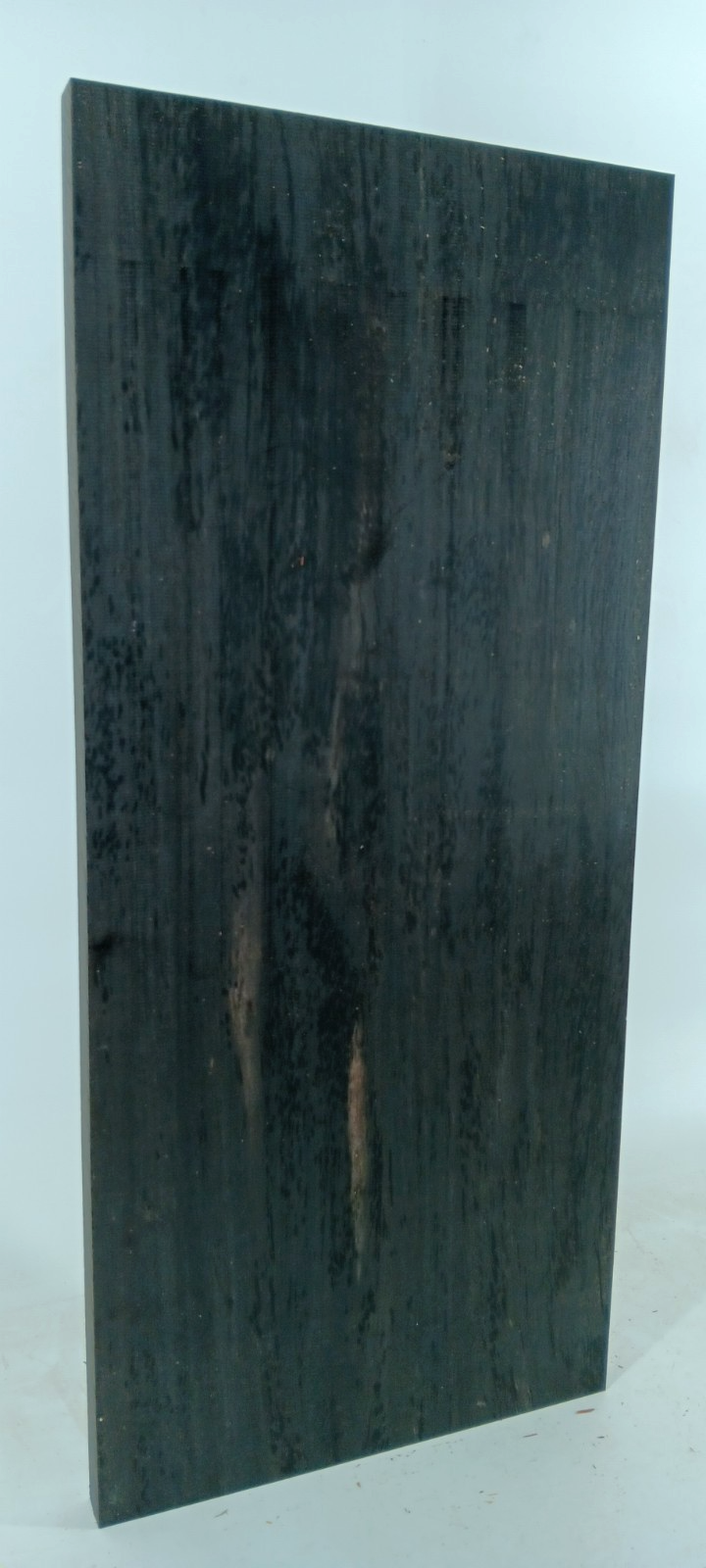 Gabon Ebony, African Ebony, Diospyros, 3/4" x 9 1/4" x 20 7/8" - Image 3