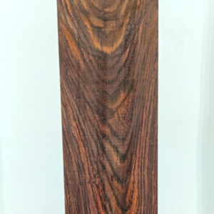 Cocobolo, rosewood, 3/4" x 3 1/4" x 21"