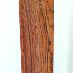 Cocobolo, rosewood, 3/4" x 3 1/4" x 20"