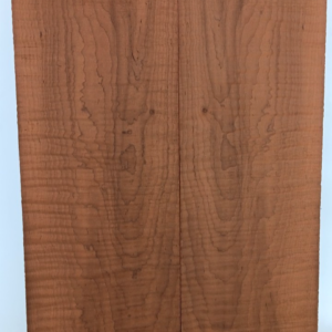 Curly Torrified Maple, Bookmatched Guitar droptops, 2pcs 1/4" x 7 1/2" x 22 1/2"