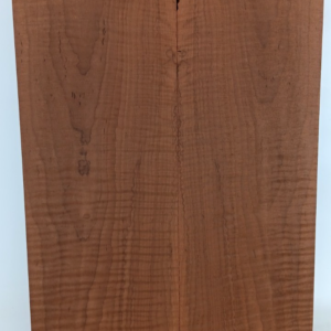 Curly Torrified Maple, Bookmatched Guitar droptops, 2pcs 1/4" x 7 3/8" x 20 3/4"