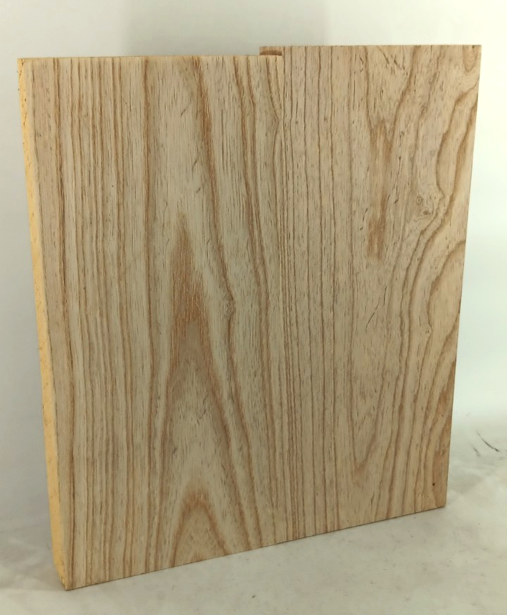 Swamp Ash, 2 piece glued Guitar Solid Body, 1 3/4" x 15" x 17", 8 lbs 11.6 oz - Image 3